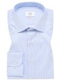 Рубашка в голубую полоску Premium 1863 by ETERNA Luxury Shirt Modern Fit