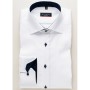 Рубашка Eterna MODERN FIT Non Iron с длинным рукавом белого цвета