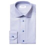 Синяя бизнес рубашка ETON Contemporary (Modern) Fit