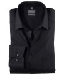 Черная бизнес рубашка OLYMP Comfort Fit Non Iron