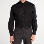 Мужская сорочка Eterna  MODERN FIT длинный рукав 65 см цвет черный