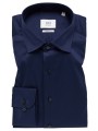 Синяя рубашка Premium 1863 by ETERNA Luxury Shirt Modern Fit