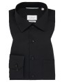 Черная рубашка ETERNA Original Shirt Comfort Fit Non Iron