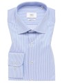 Рубашка в синюю полоску Premium 1863 by ETERNA Luxury Shirt Modern Fit