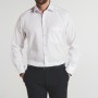Белая рубашка Eterna COMFORT FIT длинный рукав Non Iron