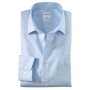 Голубая бизнес рубашка OLYMP Comfort Fit Non Iron