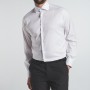 Белая рубашка ETERNA PERFORMANCE SHIRT Stretch Modern Fit длинный рукав