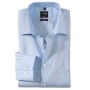 Голубая бизнес рубашка OLYMP Modern Fit Non Iron