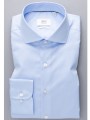 Голубая рубашка Premium 1863 by ETERNA Luxury Shirt Slim Fit
