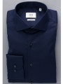 Синяя рубашка Premium 1863 by ETERNA Luxury Shirt Slim Fit