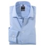 Бизнес рубашка OLYMP Modern Fit Non Iron цвет голубой