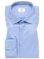 Рубашка синяя Premium 1863 by ETERNA Luxury Shirt Slim Fit