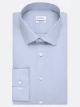 Синяя бизнес рубашка Seidensticker Regular FIT Non Iron длинный рукав
