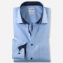Голубая рубашка OLYMP Comfort Fit Non Iron