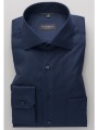 Рубашка синяя ETERNA COVER SHIRT Comfort Fit длинный рукав Non Iron