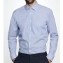 Рубашка Seidensticker синяя полоска Regular (Modern) FIT Non Iron