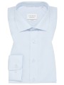 Голубая рубашка ETERNA Original Shirt Slim Fit Non Iron
