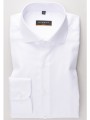 Рубашка ETERNA COVER SHIRT Slim Fit длинный рукав Non Iron белого цвета