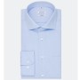 Голубая бизнес рубашка Seidensticker Regular (Modern) FIT Non Iron