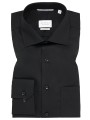 Черная рубашка ETERNA Original Shirt Modern Fit Non Iron