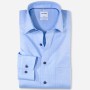 Голубая рубашка OLYMP Comfort Fit
