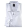 Белая бизнес рубашка OLYMP Body (Slim) Fit stretch