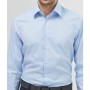 Рубашка JOOP MODERN FIT длинный рукав цвет синий