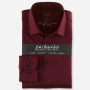 Бордовая рубашка OLYMP Modern Fit Dynamic Flex Jersey