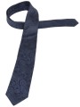 Синий мужской галстук 1863 by ETERNA 100% шелк