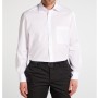 Классическая белая рубашка мужская ETERNA Comfort Fit Non Iron