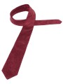 Бордовый мужской галстук 1863 by ETERNA 100% шелк