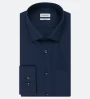 Синяя рубашка Seidensticker Regular FIT длинный рукав Non Iron