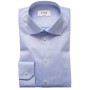 Бизнес рубашка ETON синего цвета Contemporary (Modern) Fit