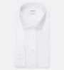 Белая рубашка Seidensticker Slim Fit структурированная ткань длинный рукав Non Iron