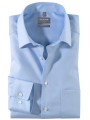 Бизнес рубашка OLYMP Comfort Fit Non Iron цвет голубой
